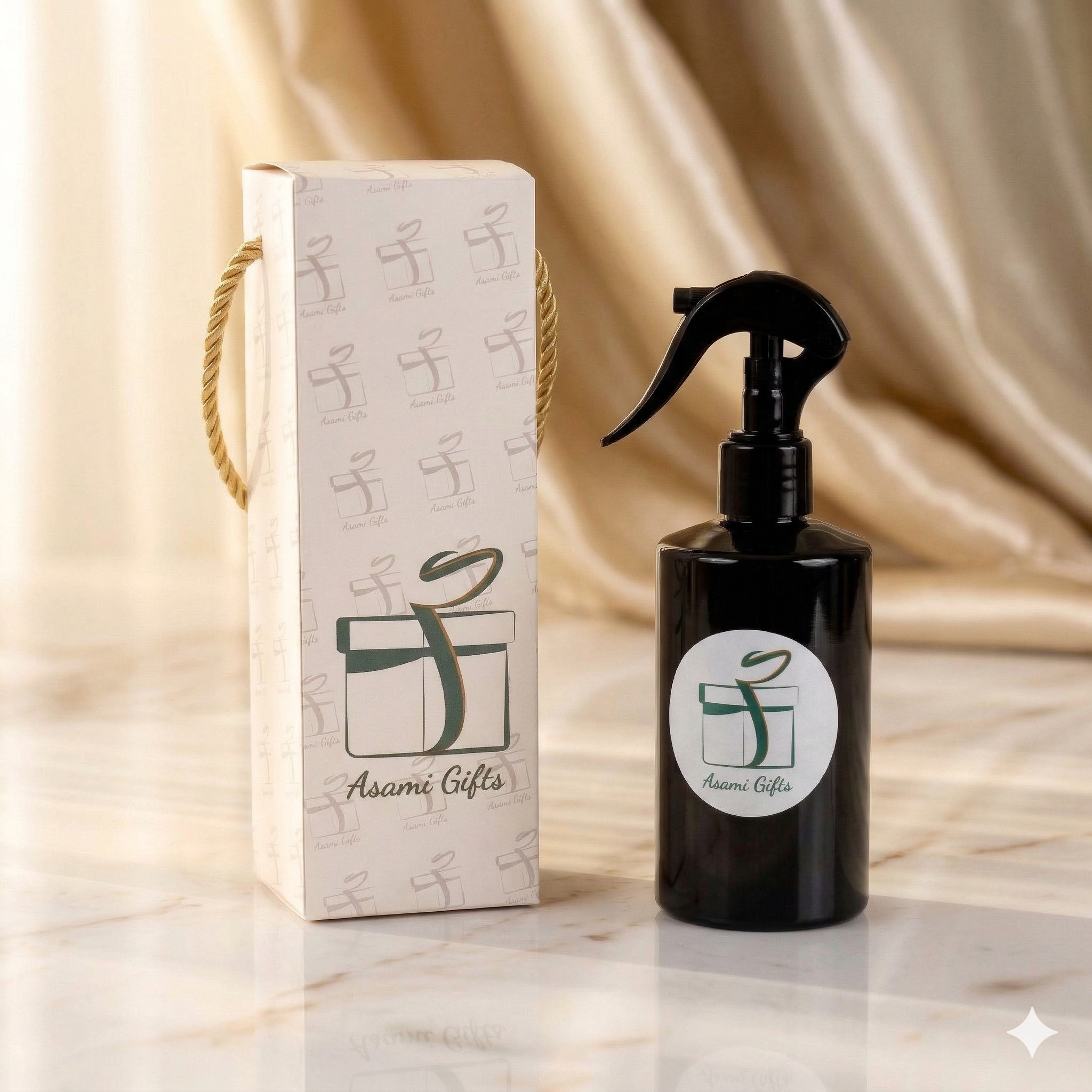 رشوش فانيلا العنبر